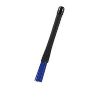 MagiDeal Accesorios de percusión con escobillas para batería, con mango cómodo. Incluye baquetas retráctiles ligeras para bateristas de jazz, Azul