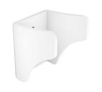 MagiDeal Acrílico Colgador de Guitarra Montaje en Pared Soporte Horizontal para Instrumentos Musicales Sostenedor de Cuerdas Fácil Instalación Adecuado, Blanco