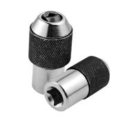 MagiDeal Adaptador de macho de roscar, herramienta de extracción para, escariadores y extractores de tornillos. Piezas de reparación profesionales, S L 2pcs