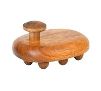 MagiDeal ador corporal Guasha cepillo para, multifuncional, Manual de mano de madera Gua Sha herramienta de corporal para cintura piernas