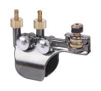 MagiDeal Afinadores Erhu, ajustador de cuerdas Urheen, herramienta de afinación con reducción de ruido fácil de instalar con funda de silicona para músicos en