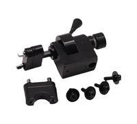 MagiDeal Ajustador de colador de tambor, piezas de instrumentos musicales, metal, fácil instalación, reemplazo de caja, correa de, regulador, herramienta, Negro