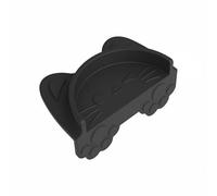 MagiDeal Alfombrilla de para Café Tapete Tamper Esterilla Portafiltros Base Antideslizante Silicona Alimentaria Reduce Ruido Protege Encimera Fácil de Limpiar Adecuada para Baristas en, Negro