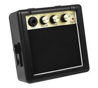 MagiDeal Amplificador de guitarra eléctrico, amplificador de bajo 5W, altavoz, para el instrumento de práctica para principios accesorio versátil mini