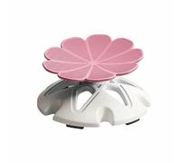 MagiDeal Asiento Sensorial Infantil Silla de Equilibrio Taburete Rotatorio Entrenador de Motricidad Rodamientos de Alta Suavidad Eje Inclinado para Orientación, Rosa