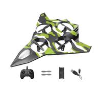 MagiDeal Avión de a Control Remoto, Modelo de helicóptero, Recuerdo de Fiesta, Juguete Volador con de 360 Grados, avión RC para niños y Adultos, con 1 Batería