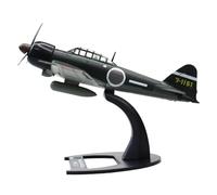 MagiDeal Avión de de Ataque a Escala 1/72, Modelo de avión de con Base de simulación, Juguete de simulado para Bar, estantería, Oficina,
