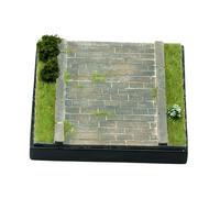 MagiDeal Base de exhibición a Escala 1:64, Base de Escena en Miniatura, exhibidores de Modelos de Autos, Vitrina, colección de Regalos de cumpleaños, Style E