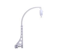 MagiDeal Bebé cuna móvil brazo cuna móvil cuna garra bebé móvil colgador decoración juguetes cama campana soporte cuna móvil brazo soporte para niño niña, sin cruz