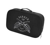 MagiDeal Bolsa de peluquería, bolsa de suministros de barbería, estuche de herramientas portátil profesional para salón de belleza, organizador de, Style B, M