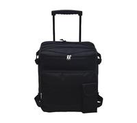MagiDeal Bolsa refrigeradora con Ruedas, portátil, con Aislamiento, con Bolsillo, refrigerador con Ruedas Oxford, Bolsa térmica Plegable para Viajes en el