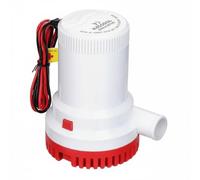 MagiDeal Bomba de Achique Sumergible Dc Bomba Marina Extractor Drenaje Eléctrica Plástico de Corriente Silenciosa para Sentina Estrecha Adecuada para Cruceros, 1500G 24V