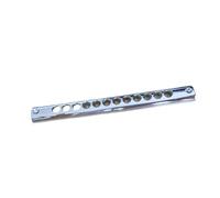MagiDeal Boquilla de peine metálica para armónica, accesorios prácticos y modernos para profesionales y principiantes. Piezas para instrumentos musicales en, 12 Hoyos Corto