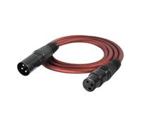 MagiDeal Cable de micrófono XLR Macho a Hembra Cable de Audio de micrófono de línea de micrófono portátil de 3 Pines para actuaciones Refuerzo de, 1.5 Millones