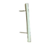 MagiDeal Cadena de guitarra Retenedor de la barra de la barra de la barra del cabezal de la varilla de tensión con accesorios de tornillo Cuerda de guitarra, Oro