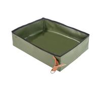 MagiDeal Caja de Arena Plegable para Gatos, Inodoro para Mascotas, para Viajes, para Gatos de Interior, Inodoro para Gatitos, Bandeja de Arena Abierta para AVI, Largo 50cmx35cmx12.5cm