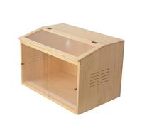 MagiDeal Caja de cría de Pollos Jaula de hámster de Madera Ornamental Pequeño gallinero Caja de cría de hámster para Ratón Chinchillas Dormir