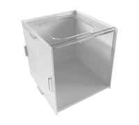 MagiDeal Caja de de Peces Colgando, fácil de Instalar, acrílico de separación, Caja de fisolación de criadero para Peces Betta Betta Guppy, 15x15x15cm
