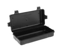 MagiDeal Caja de herramientas, estuche rígido de almacenamiento, caja vacía, estuche de piezas pequeñas, organizador Universal de herramientas portátil para, 26.3 cm x 12.3 cm x 7 cm