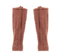 MagiDeal Calcetines para Figuras de acción a Escala 1/12, Calcetines Largos, Accesorios para muñecas, Ropa Informal para muñecas, Medias y Calentadores de, CafÉ