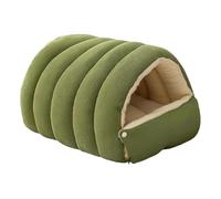 MagiDeal Cama Cueva para Gatos, para Mascotas, Nido Suave para, protección para Gatos, Refugio para Gatitos, Suministros para, Green S