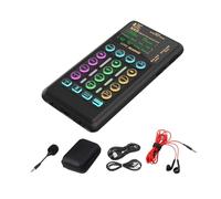 MagiDeal Cambiador de voz de sonido digital Cambiador de voz sin pérdida de equipos de sonido de transmisión de Micrófono