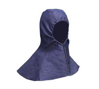 MagiDeal Capucha de soldadura, gorro de soldador, protección de cabeza reutilizable, aislamiento térmico, casco de soldadura eléctrica, gorro, chal de