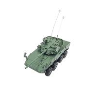 MagiDeal Carro de orugas a Escala 1:72, Modelo de Artesanal, vehículos en Miniatura para colección, Escena de Mesa, Recuerdo para, Verde