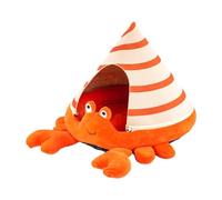 MagiDeal Casa de Gato Mascota Cama Gato Accesorios Lindos Accesorios escondite escondites, Cangrejo Ermitaño