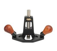 MagiDeal Cepillo para Madera Cepillo Carpintero Cepillo Manual Cepillo Fresador con Control de Profundidad por Central y Rueda Rosca Cuerpo Rígido y Ranura, style to 2