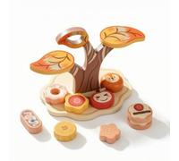 MagiDeal Children Play Kitchen Cocina de Juguete para Niños Set Pastelería de Madera Expositor de Dulces Acabado Pulido Diseño Llamativo Adecuado para Juego Creativo Sala Rincones de Dramatización