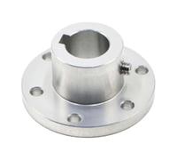 MagiDeal Conector de acoplamiento de brida Aleación de zinc Alta dureza, accesorio de acoplador de modelo de guía, motores Guía Soporte de eje del eje Rigido, 18mm