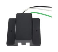 MagiDeal Conector de dosel flotante de riel en H, caja de alimentación extraíble, de iluminación de riel tipo H multiusos para techo, KTV, escenario y