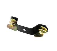 MagiDeal Conector de puente para luz de cabeza móvil, abrazadera de luz, fácil instalación, soporte de abrazadera de bloqueo rápido de metal resistente para, Espaciado de 10.5 Cm