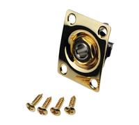 MagiDeal Conector de Salida para Guitarra Eléctrica, Metal Robusto, Repuestos para Guitarras Eléctricas