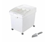 MagiDeal Contenedor con Taza Medidora, 20L, Tapa Deslizante