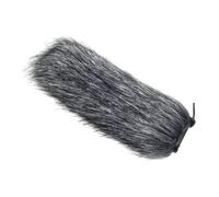 MagiDeal Cubierta de micrófono de muff de viento de Mic Deadcat con escudo de viento portátil de micrófono suave portátil portátil para una al aire, 21cm