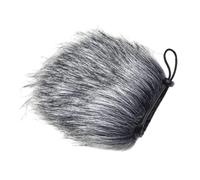 MagiDeal Cubierta de micrófono de muff de viento de Mic Deadcat con escudo de viento portátil de micrófono suave portátil portátil para una al aire, 9 Cm