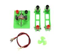MagiDeal DC Motor ELÉCTRICO PROYECTOS de DIY Set Experimento de Ciencia de Equipos de Equipo PORTABLES para ESCRIPTORES de CLASSOES