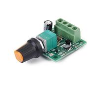 MagiDeal DC Voltaje 1.8v 3v 6v 5v 12v 2a Velocidad del Motor Controlador PWM Interruptor Ajustable
