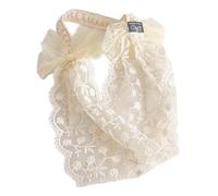 MagiDeal de diadema de encaje de niña Estilín de 40 cm-48 cm CM CAILPIEL BANDA para LA FIESTA de CUMPLEA, No Bowknot