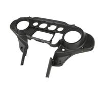MagiDeal de Motocicleta Carcasa Delantera Cubierta Batwing Cúpula Frontaes Laterales con te para Orificio Central Adecuado para Rutas Turismo Mantenimiento, color to 2