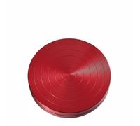 MagiDeal de Patinaje Artístico Disco de Práctica para Controlados Estable para Conciencia del Equilibrio Movimiento de Rotación, Array, Rojo Sangre De Paloma, 10cm De Diámetro, 3.5cm De Alto