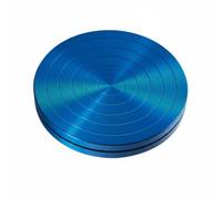 MagiDeal de Patinaje Artístico Disco de Práctica para Controlados Estable para Conciencia del Equilibrio Movimiento de Rotación, Array, Azul Misterioso, 10cm De Diámetro, 3.5cm De Alto