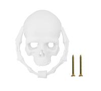 MagiDeal de Puerta con Forma de de Halloween, Placa Colgante de Pared, Resistente Al Agua Y Al Viento, para El Frente Del Hogar