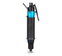 MagiDeal Destornillador Neumático Profesional Destornillador de Aire Llave Atornilladora Herramienta de Ensamblaje con Portabrocas Autoblocante y Ajuste de Par, BR-T35LB