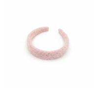 MagiDeal Diadema de Vellón Banda Estética para el Pelo Accesorio de Cabello Textil Cómodo Que Mantiene la Forma Después de Uso Repetido Adecuada para, Rosa, Otro