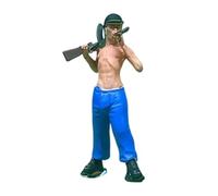 MagiDeal Diorama 1: 64 Figura de Resina Coleccionable Simulación Escena Accesorios Mini Figura Modelo para Escritorio Adorno Escena en Miniatura, Style E