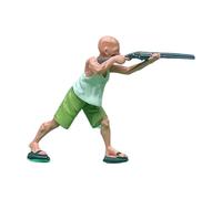 MagiDeal Diorama 1: 64 Figura de Resina Coleccionable Simulación Escena Accesorios Mini Figura Modelo para Escritorio Adorno Escena en Miniatura, Style C