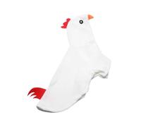 MagiDeal Disfraz de Pollo para Perro, Disfraz de Halloween, Bonito y cómodo para Mascota, Ropa para Perro para Fiesta de Disfraces, Cachorro pequeño, Mediano y, L